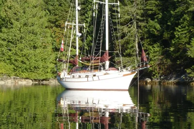 Island Trader Ketch Rig
