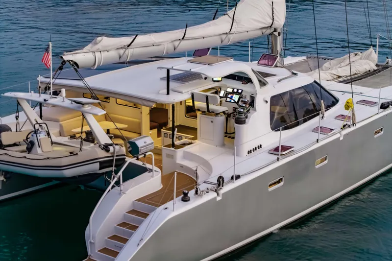 Gizmo Yacht Photos Pics Luxurious 2012 Morrelli & Melvin 65 custom yacht with sleek design and modern amenities.