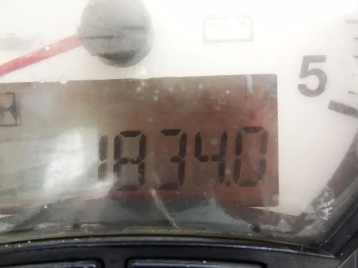 Meow Or Never Yacht Photos Pics Close-up of Leopard 45 2020 odometer reading 19340.