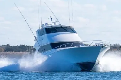 Viking 61 Enclosed Bridge