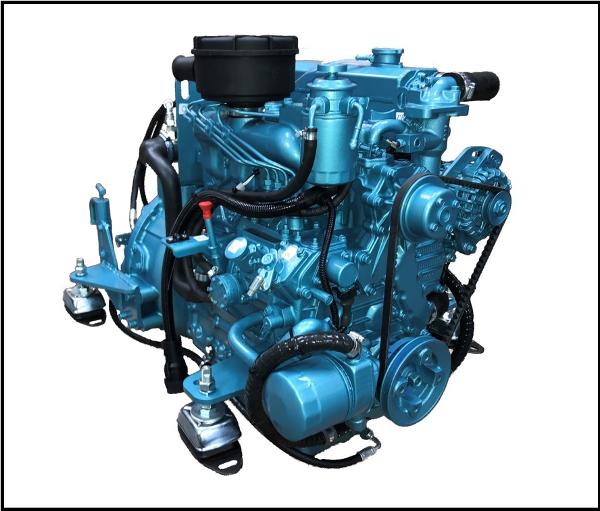 2025 Thornycroft NEW Thornycroft TK-60 57hp Marine Diesel Engine & Gearbox Package