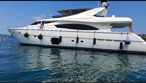 2008 88' 8'' Ferretti Yachts-881 Hard top TR