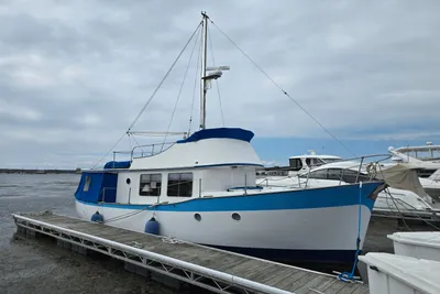 Willard boat works 36 VEGA