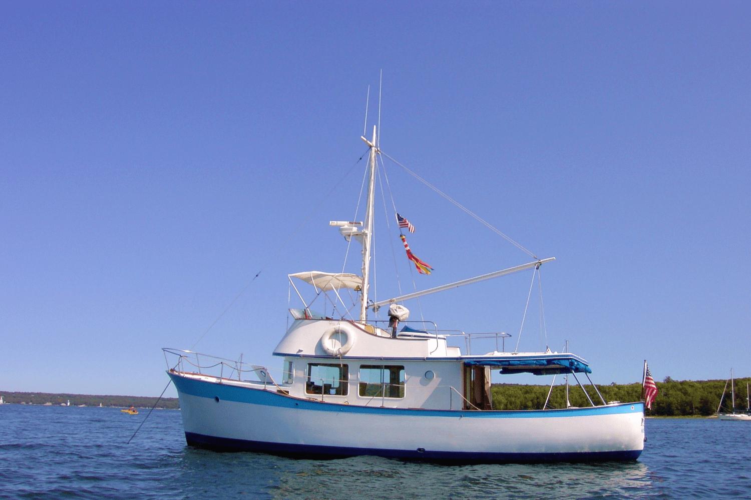 【★安心の定価販売★】 VEGA 36 works boat Willard 1966 Trawler YachtWorld - sale for 邦楽