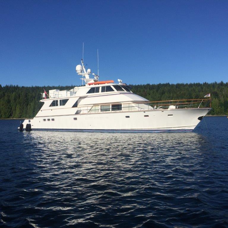 stephens motor yacht for sale