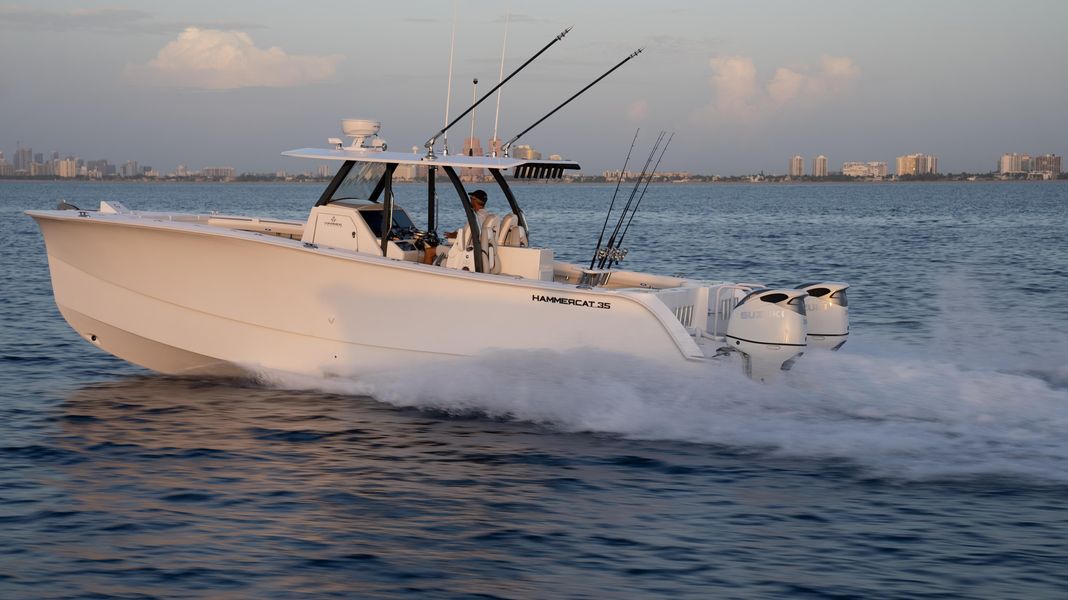 2024 Hammer Yachts HammerCat 35