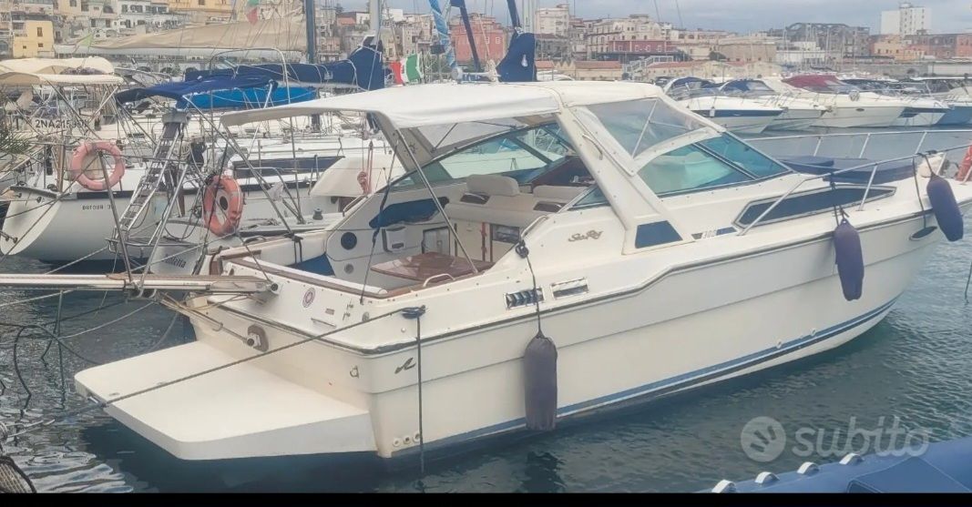 1990 Custom Sundancer 300