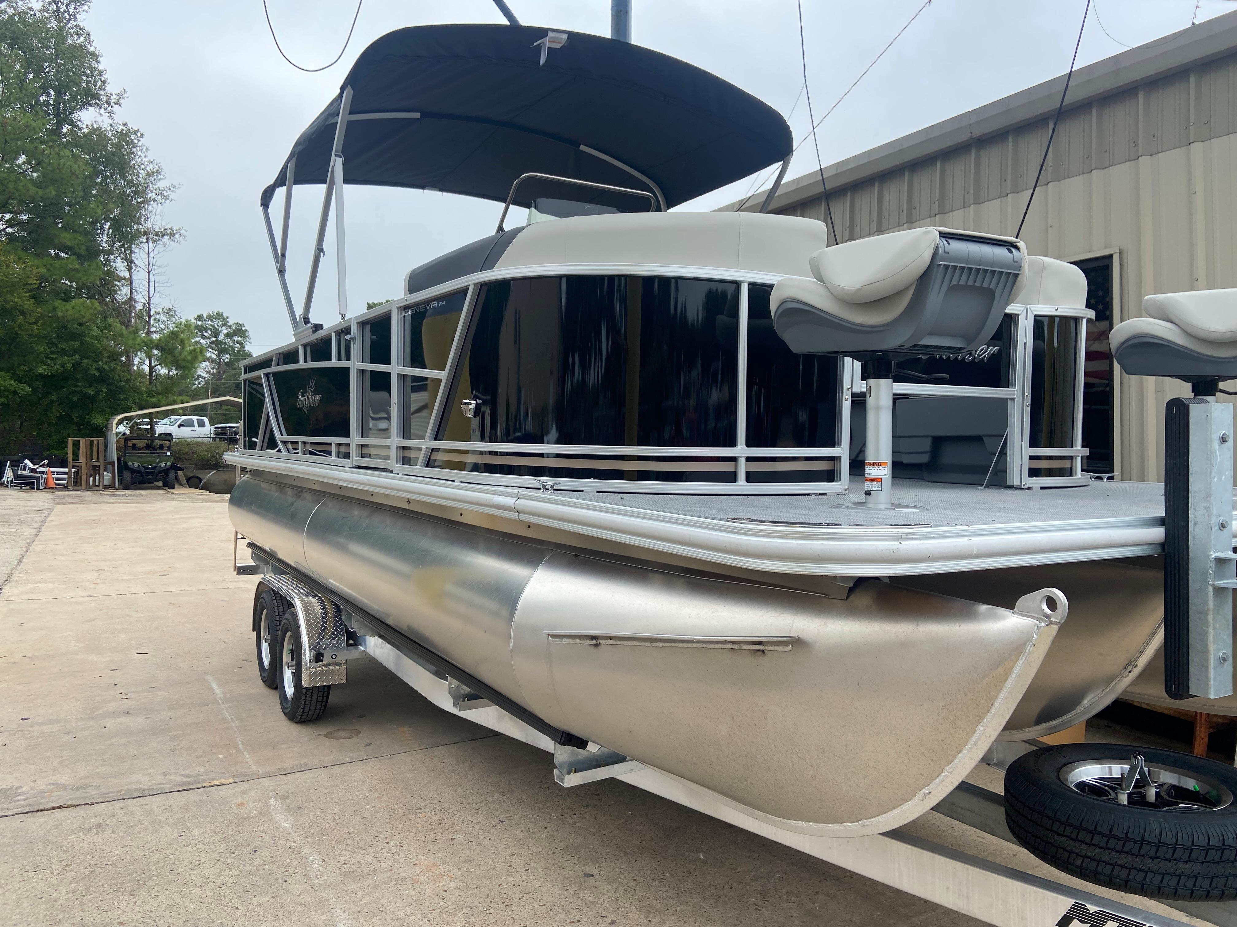 2024 SunChaser GENEVA 24 CC FISH Pontoon for sale - YachtWorld