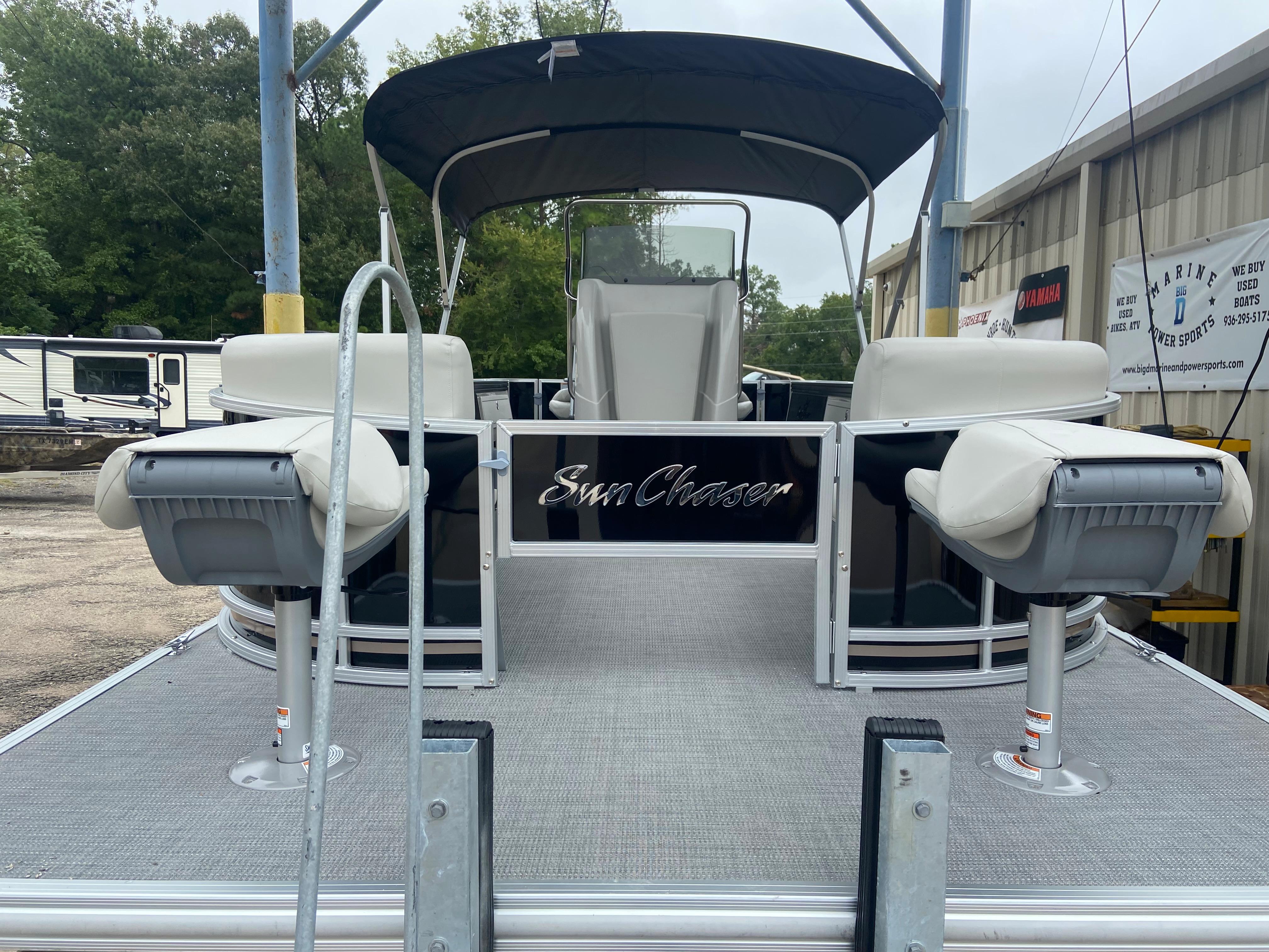 2024 SunChaser GENEVA 24 CC FISH Pontoon for sale - YachtWorld