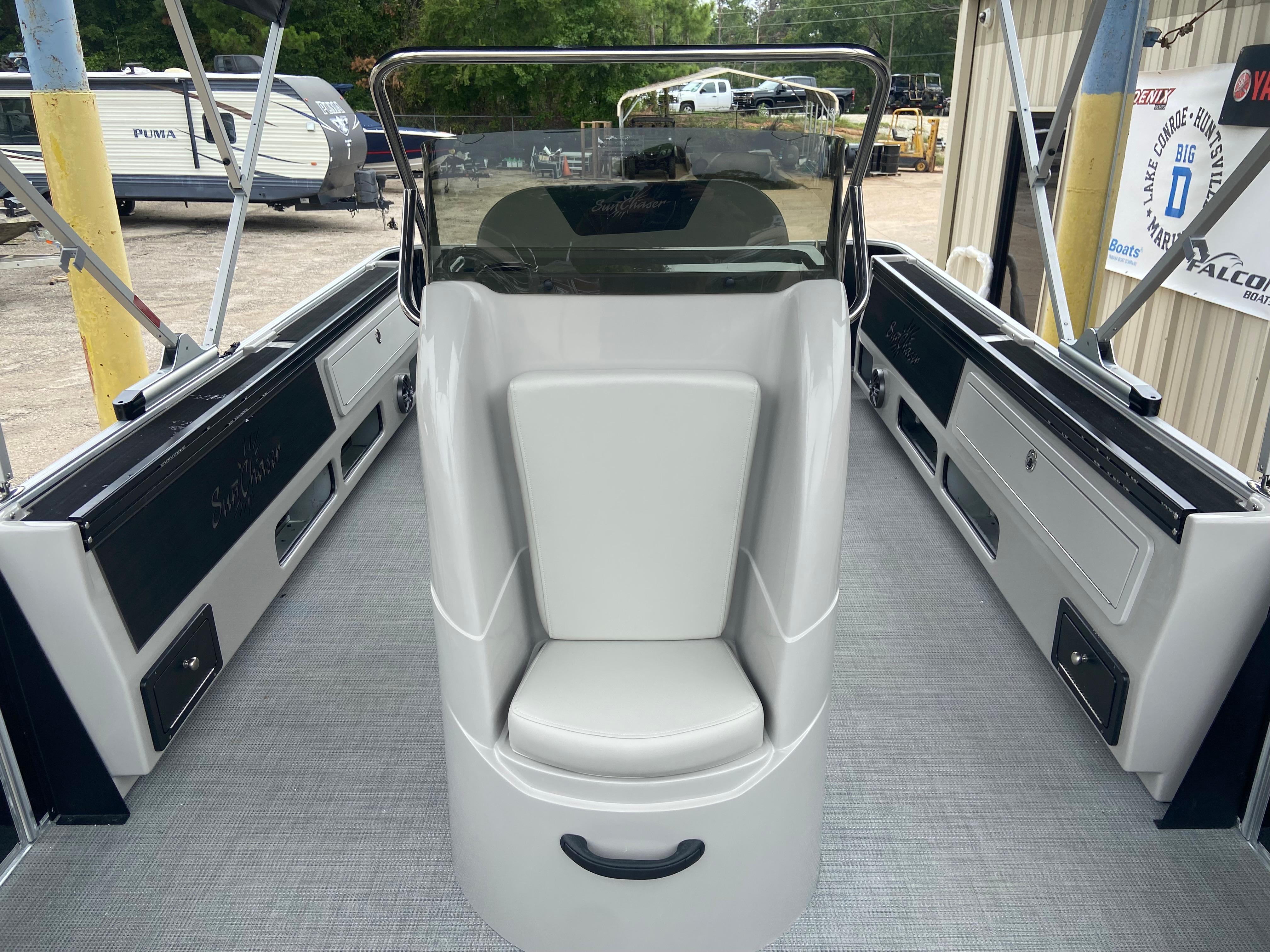 2024 SunChaser GENEVA 24 CC FISH Pontoon for sale - YachtWorld