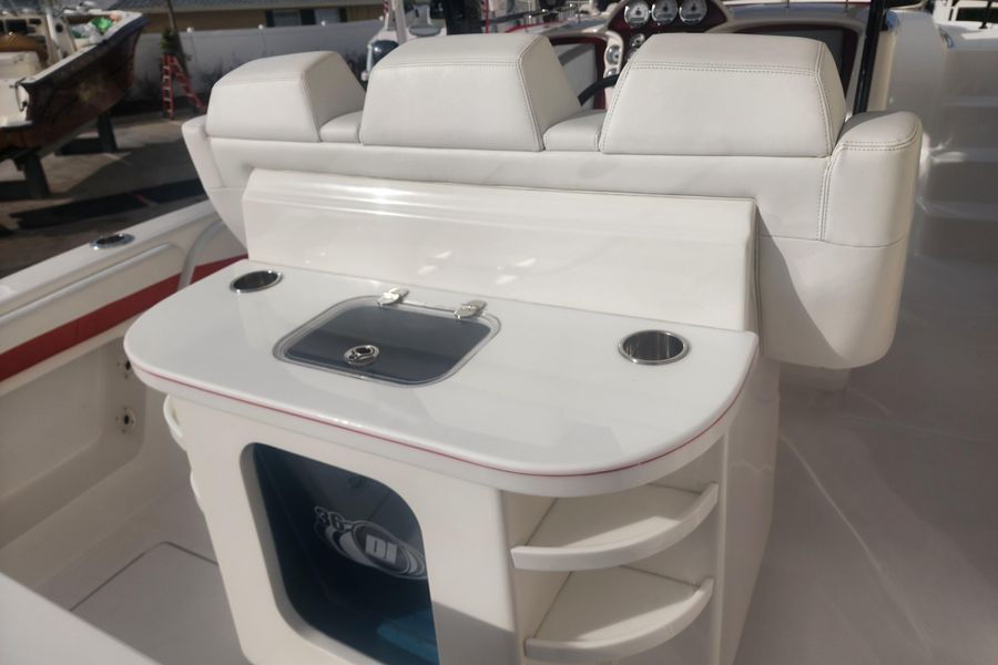 2013 Deep Impact 36 Cuddy Cabin