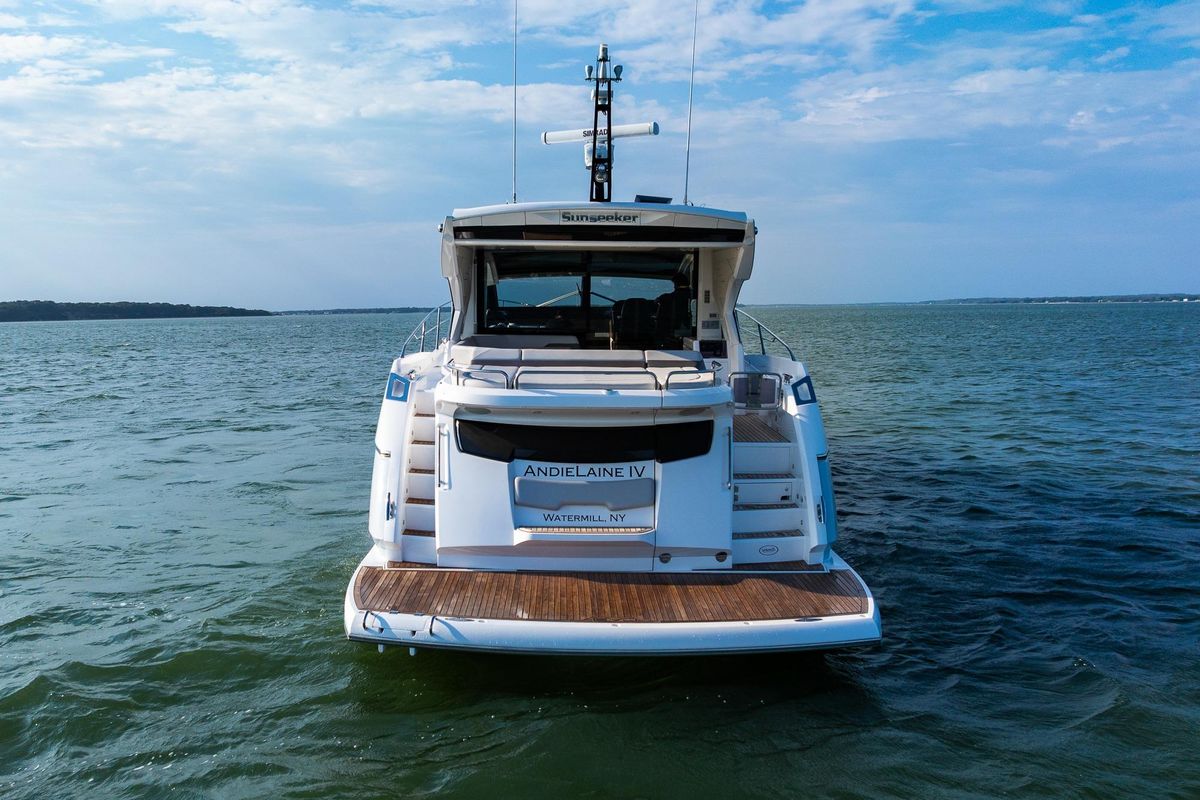 2021 Sunseeker 60 