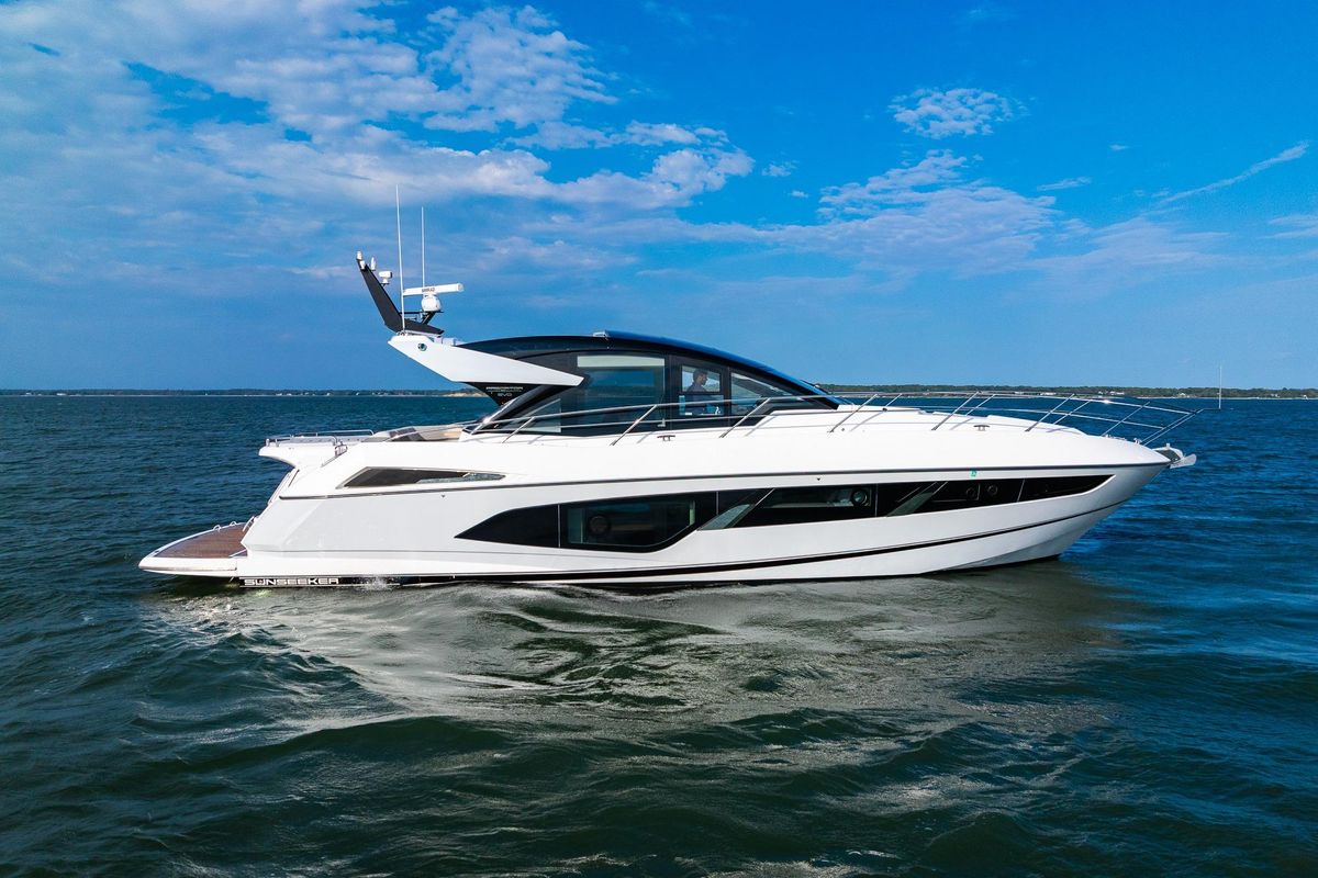 2021 Sunseeker 60 