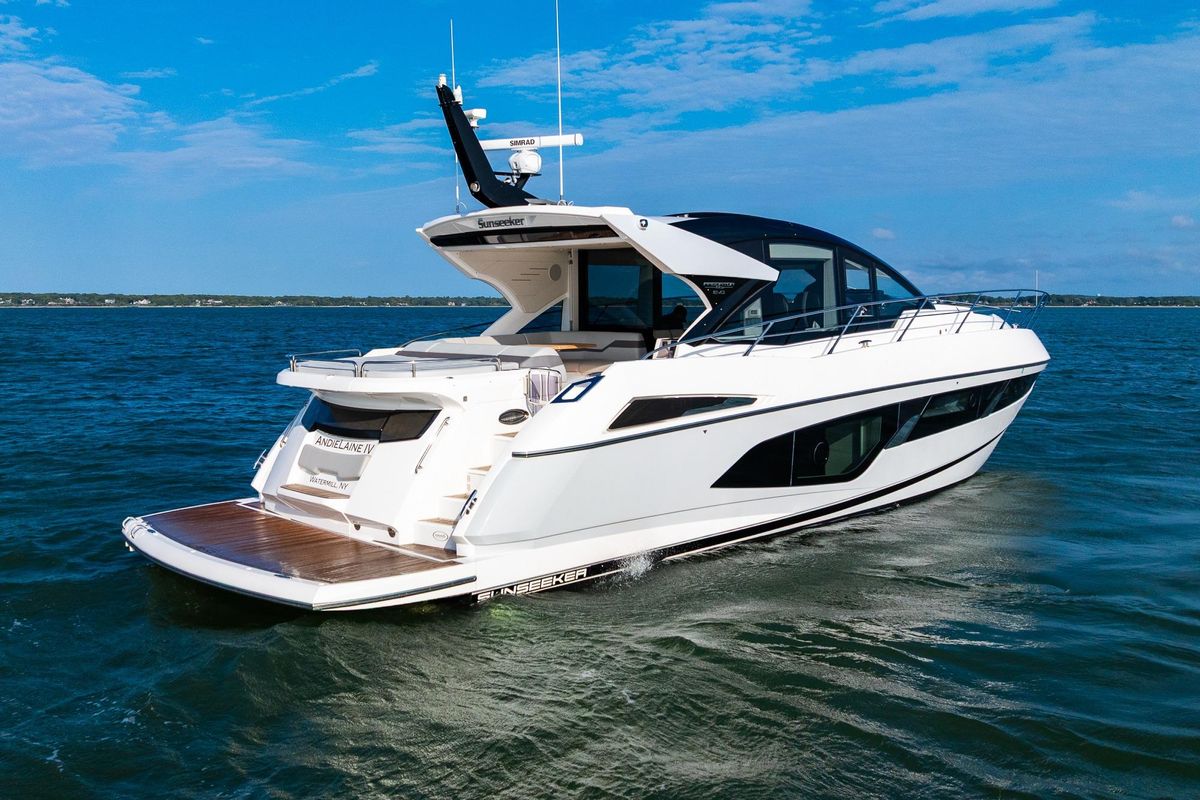 2021 Sunseeker 60 
