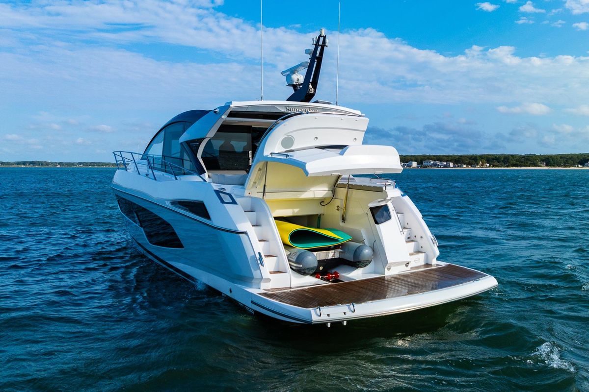 2021 Sunseeker 60 