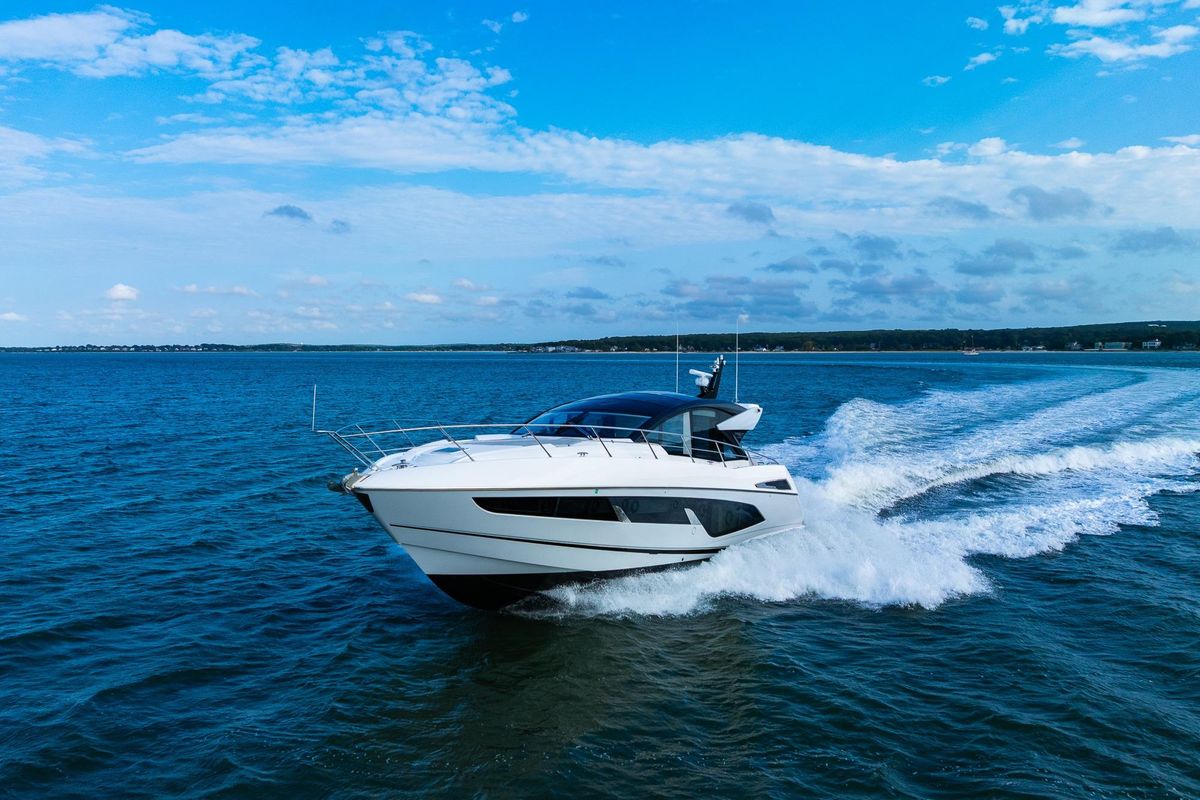 2021 Sunseeker 60 