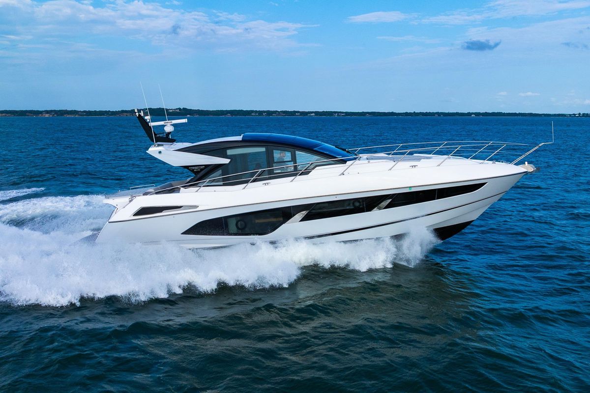 2021 Sunseeker 60 