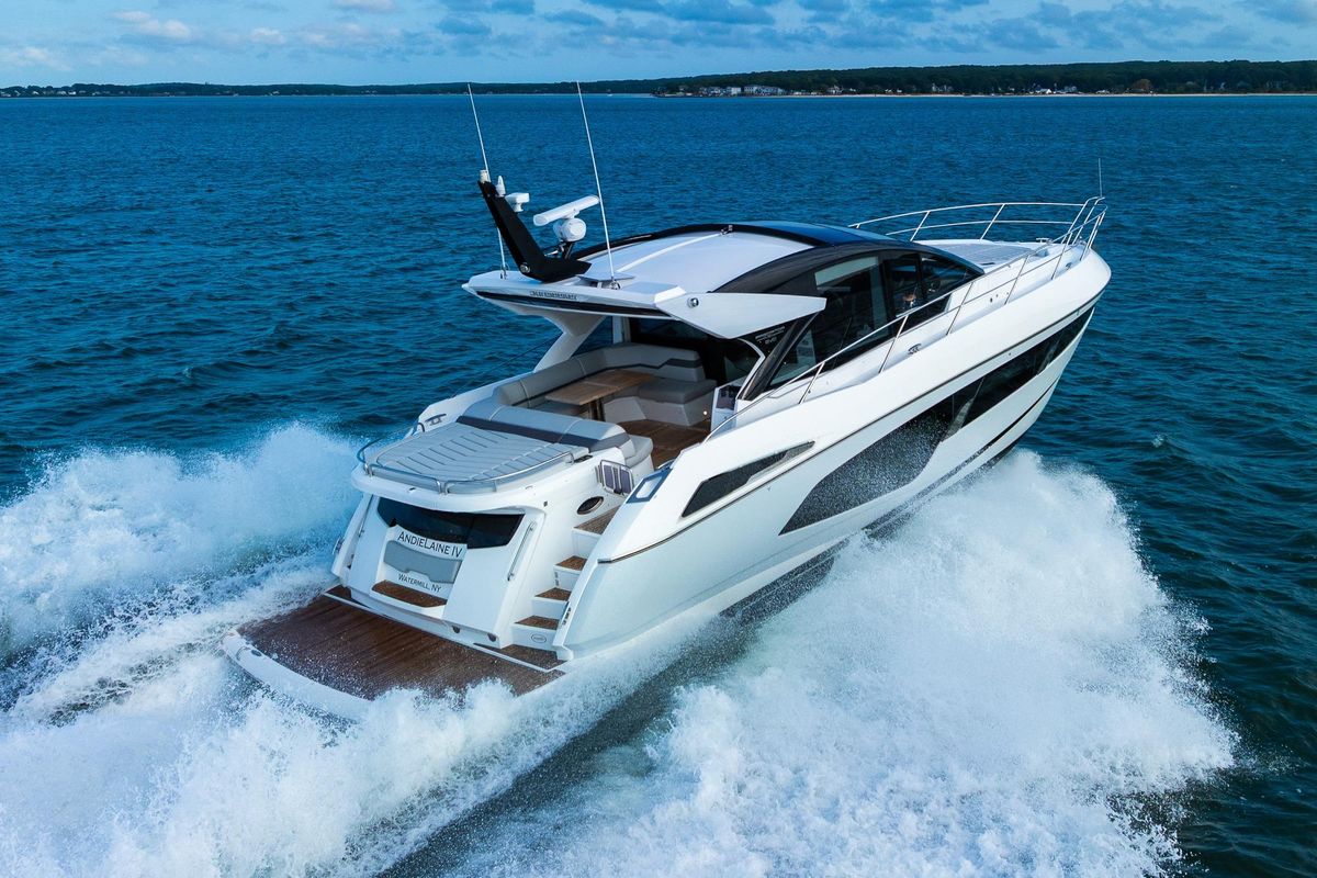 2021 Sunseeker 60 
