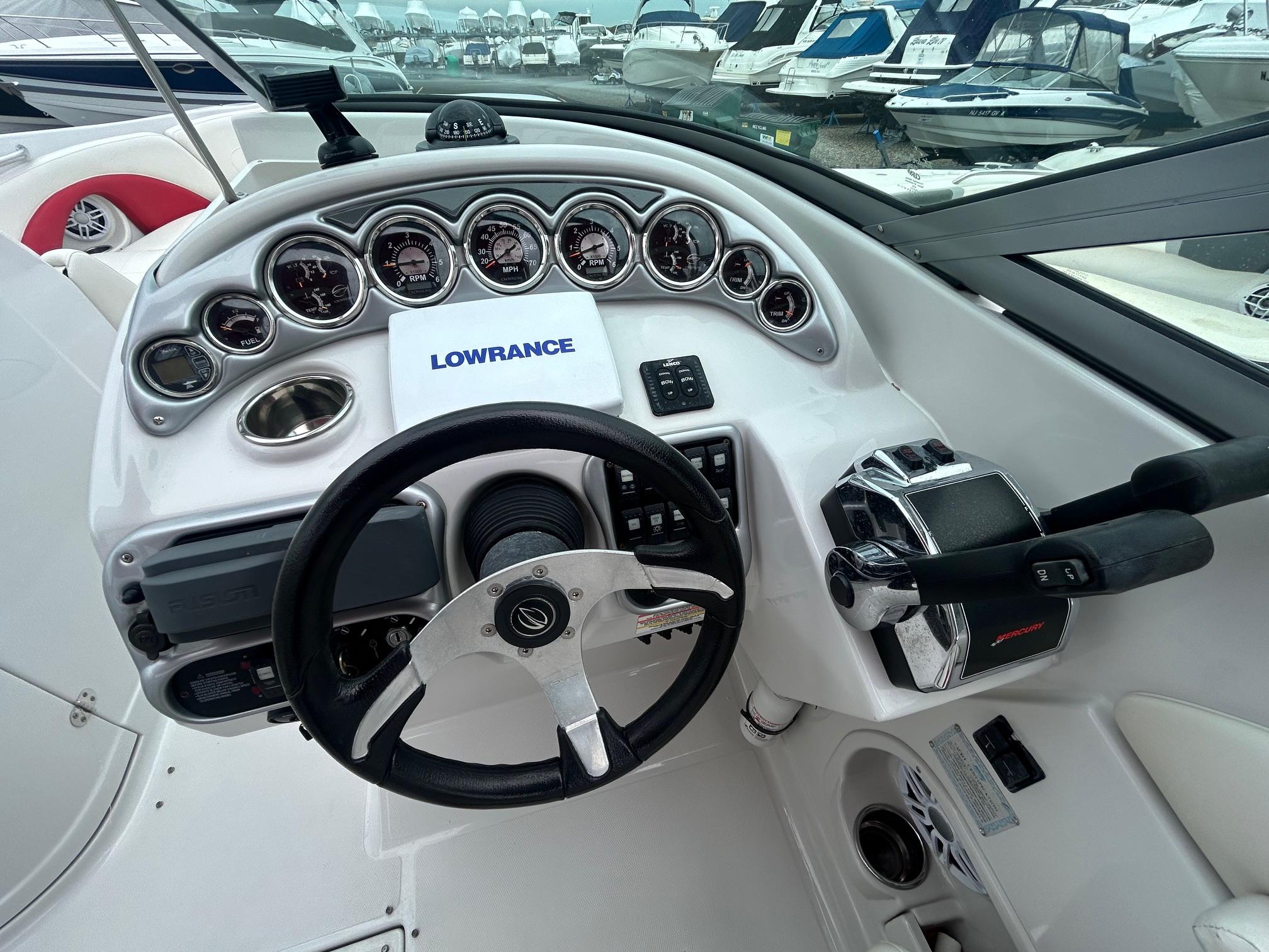 2009 Crownline 300 LS Deck for sale YachtWorld