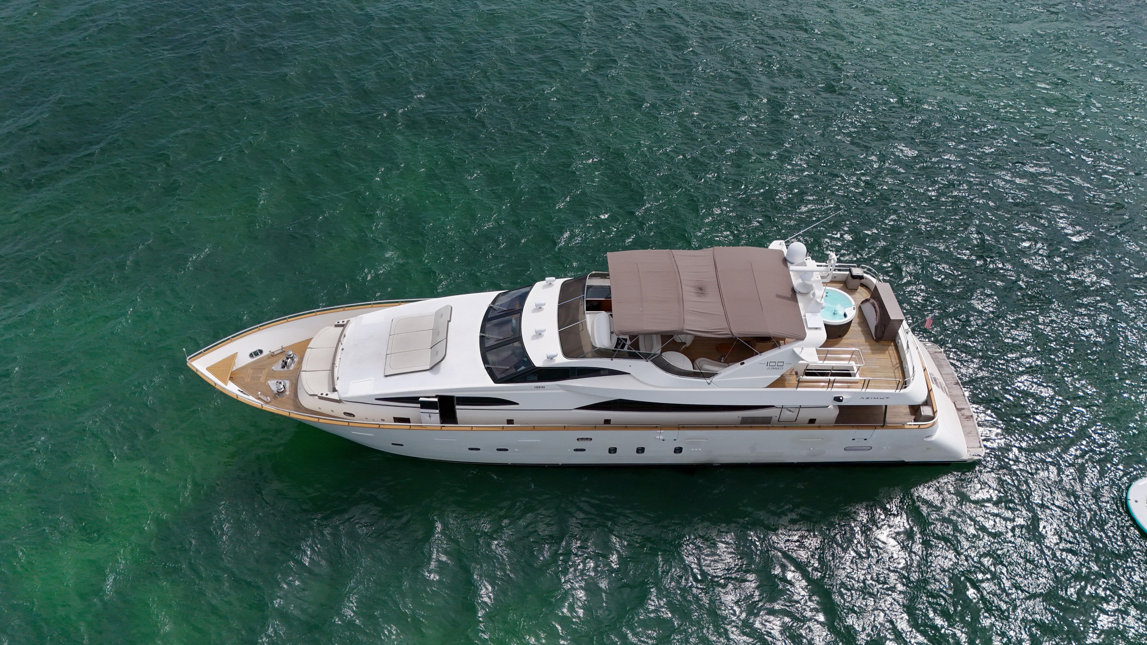 2006 Azimut 100 
