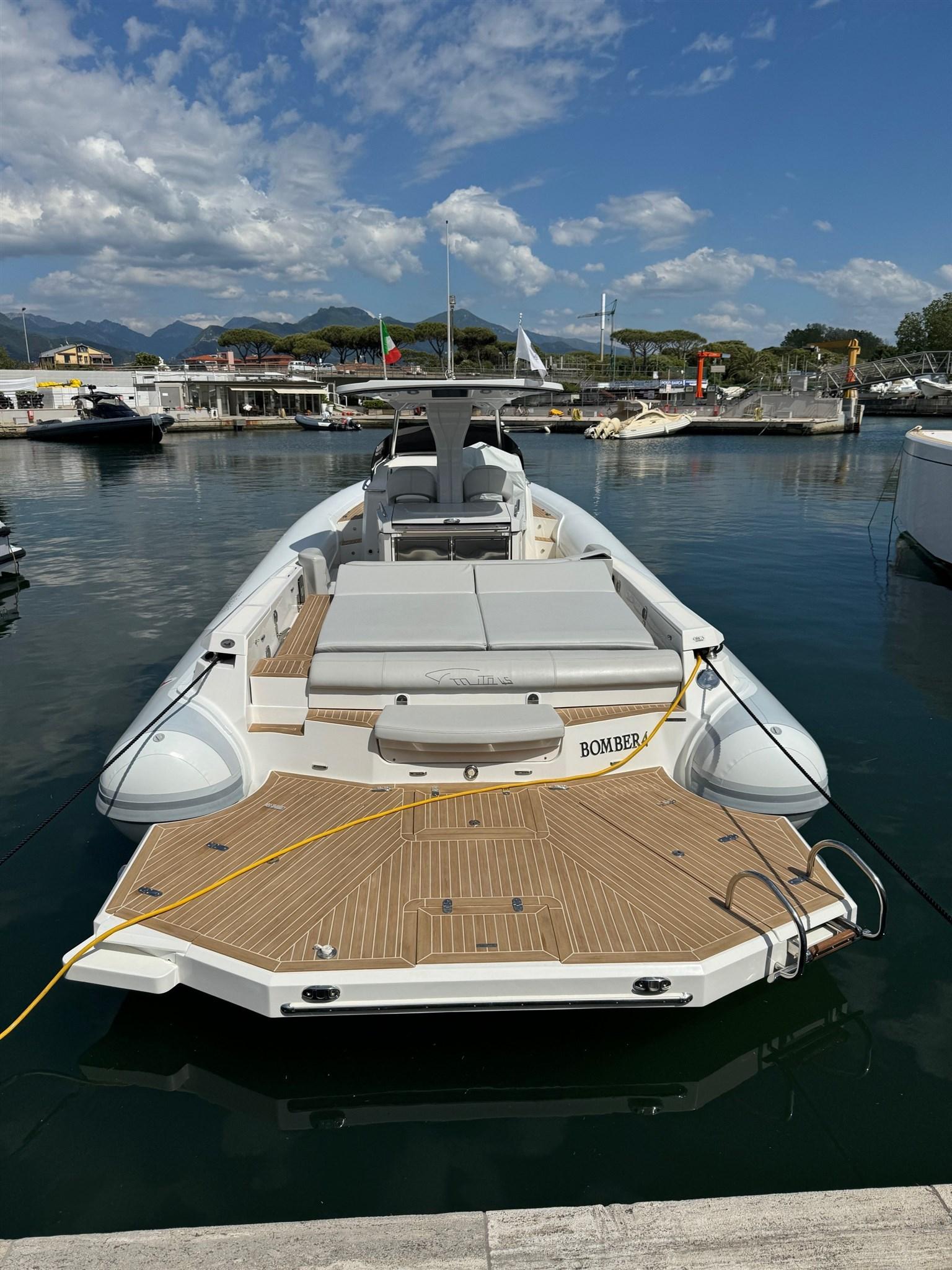 2019 Custom Motonautica Vesuviana Mito 45 EFB