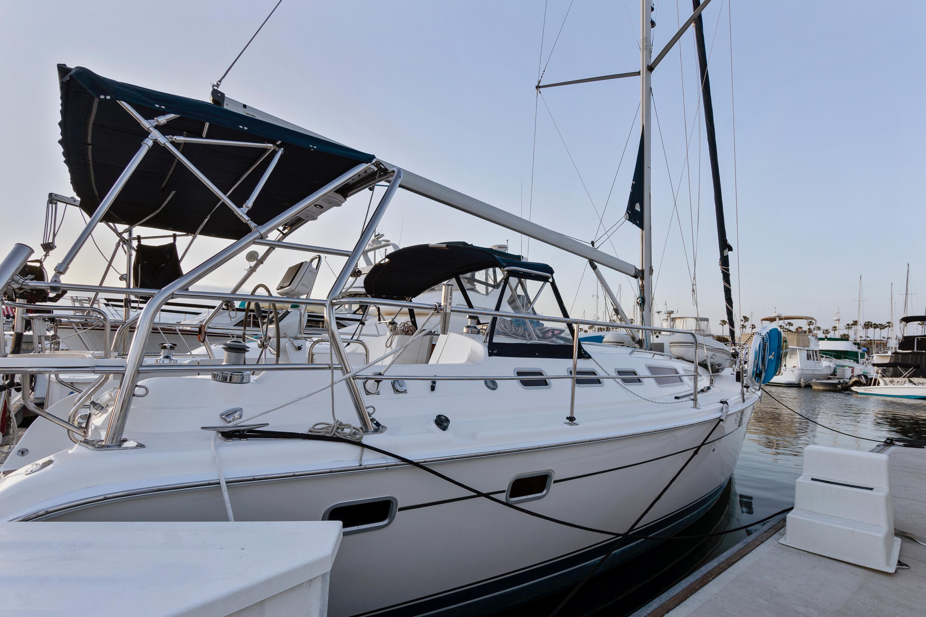 2007 Hunter 38 Cruiser for sale - YachtWorld