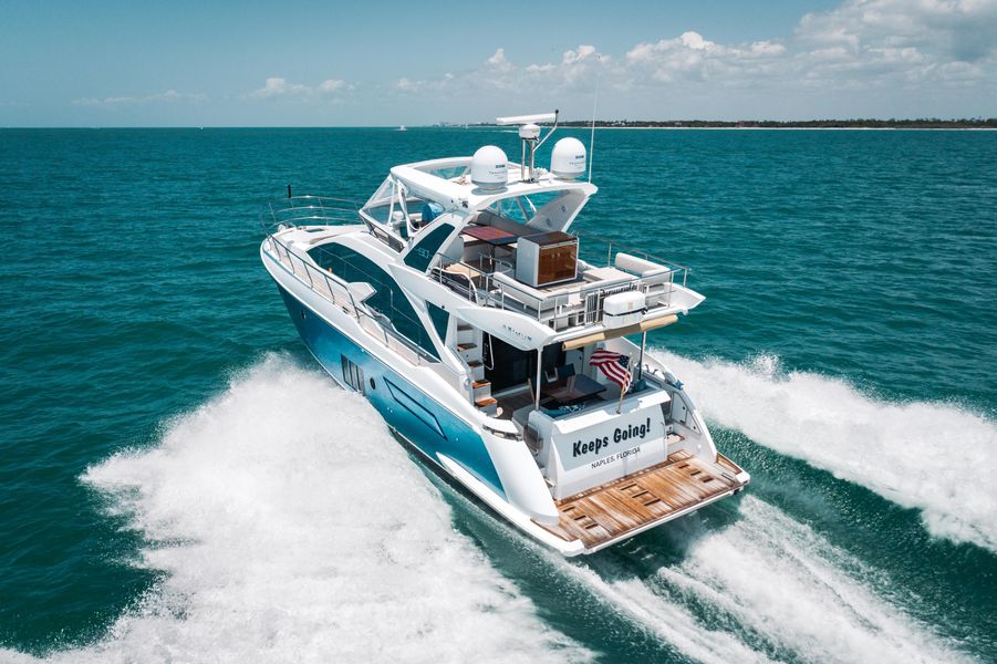 2016 Azimut 50 Flybridge