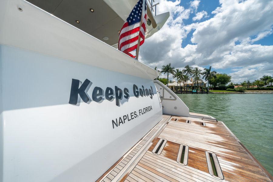 2016 Azimut 50 Flybridge
