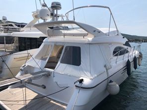 2003 Astondoa 54 GLX REDUZIERT