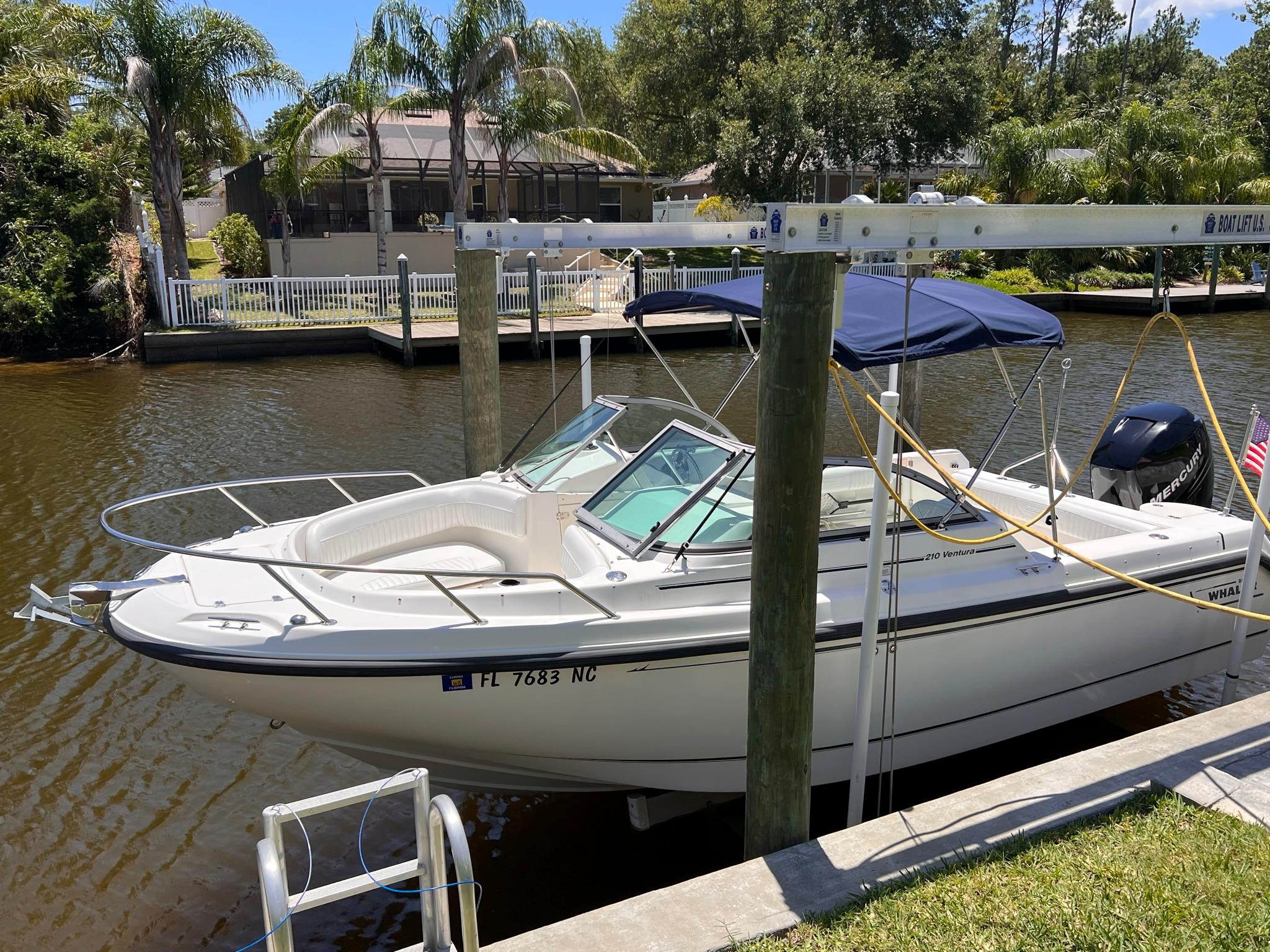 2005 Boston Whaler 210 Ventura Saltwater Fishing for sale - YachtWorld