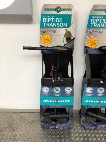 2019 Minn Kota Endura Max 45 lbs