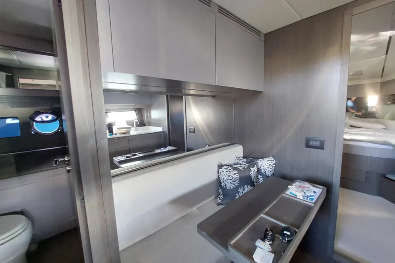 Fiftyfive Yacht Photos Pics 2022 Rizzardi Infive yacht, interiors.