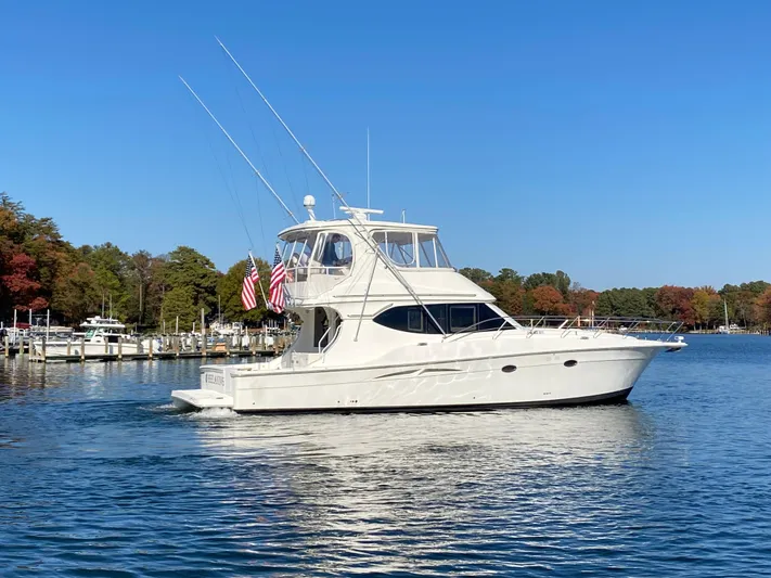 Reelaxing Yacht Photos Pics 2006 Silverton Yacht 50 Convertible