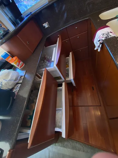 Reelaxing Yacht Photos Pics Drawer refrigerators and freezers