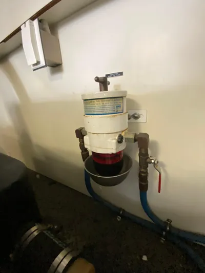 Reelaxing Yacht Photos Pics Racor for Generator