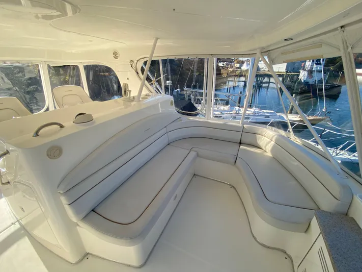 Reelaxing Yacht Photos Pics Bridge seating