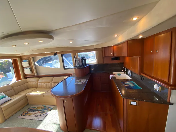 Reelaxing Yacht Photos Pics Galley