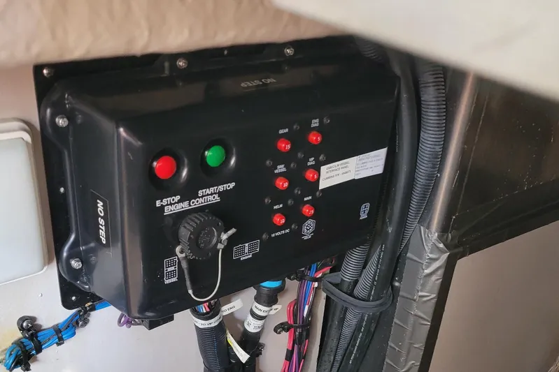  Yacht Photos Pics Engine Cutoff Switch