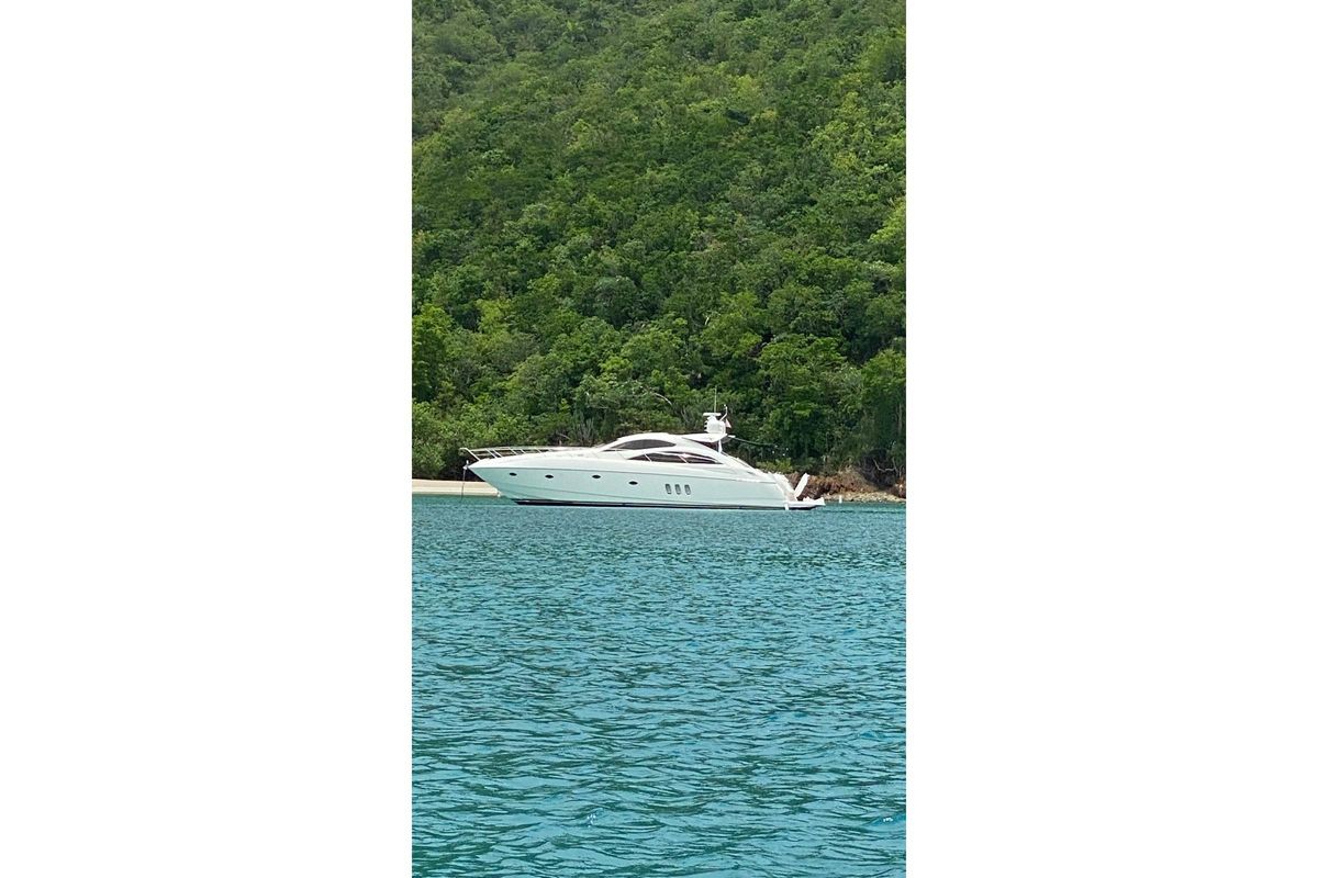 2009 Sunseeker 62 