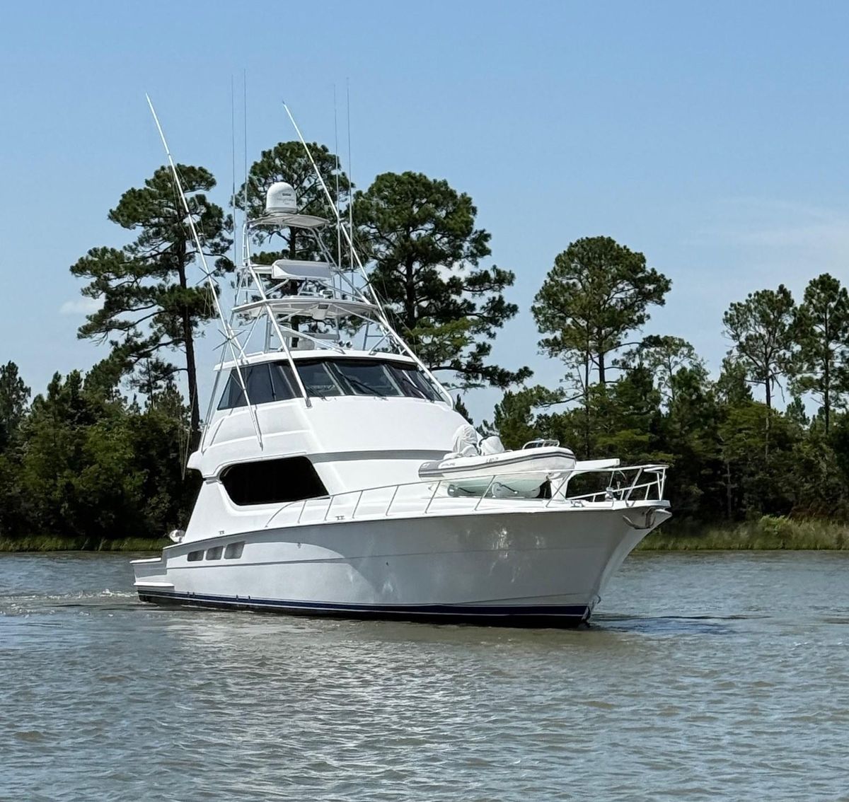 2002 Hatteras 65 
