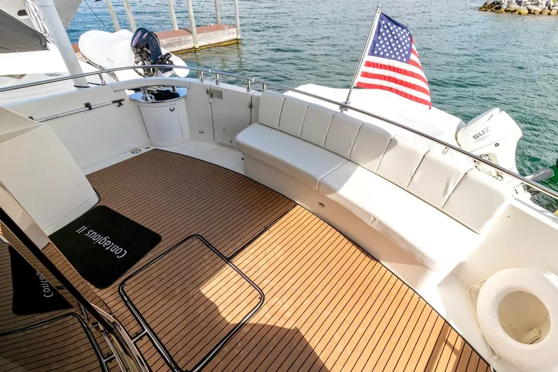 Contagious II Yacht Photos Pics 