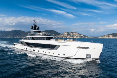 2023 181' 1'' Admiral-55 S-Force Marina Di Carrara, IT