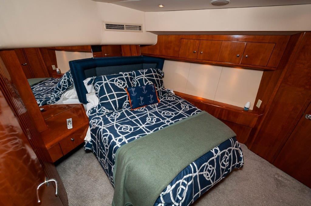 2002 Hatteras 65 