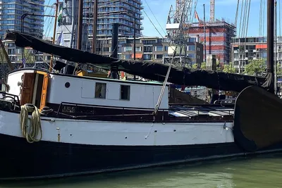 1898 Tjalk Groninger Tjalk