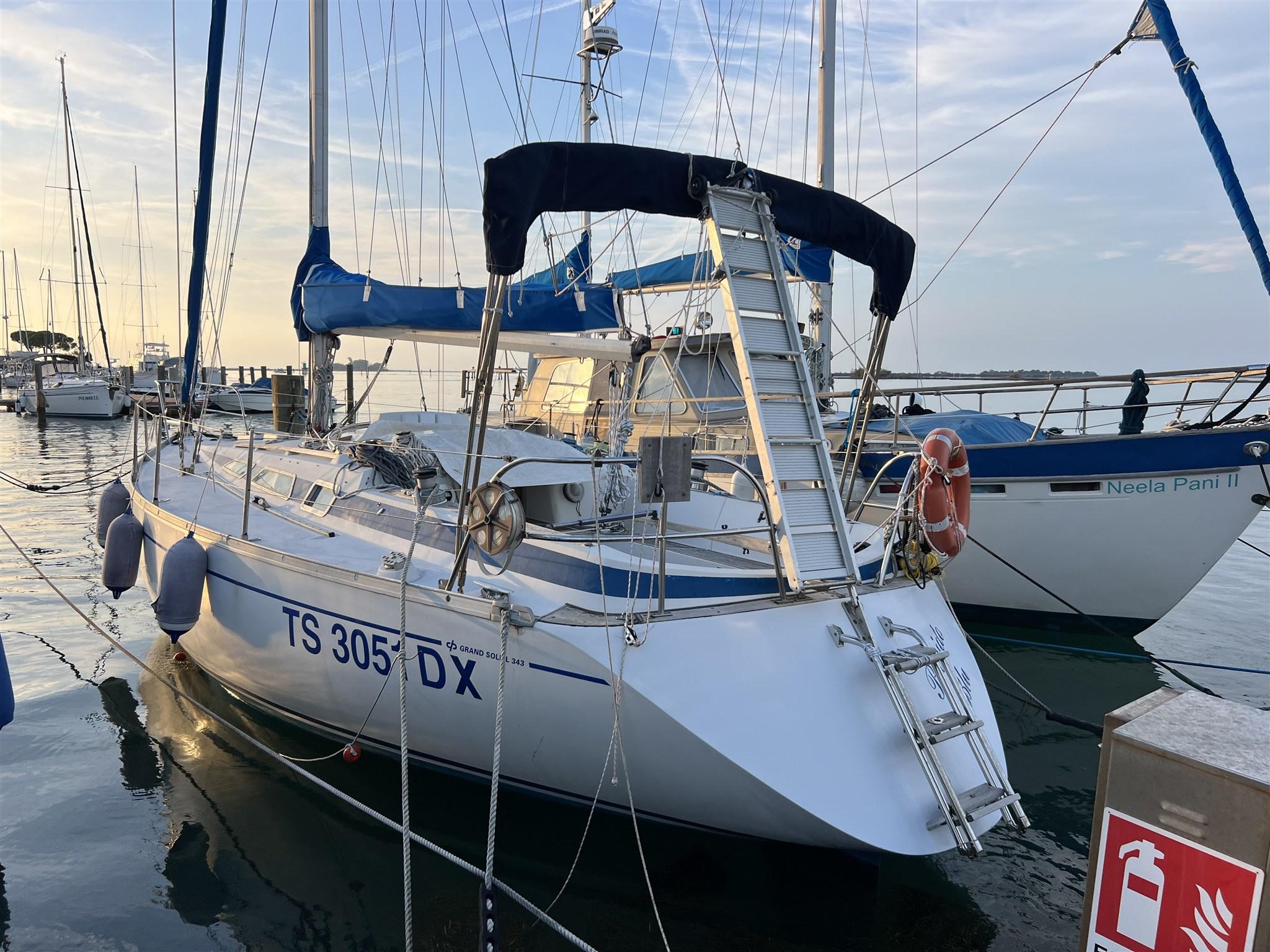 1986 Grand Soleil GRAND SOLEIL 343