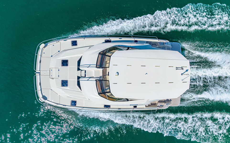 2019 Aquila 44 Yacht
