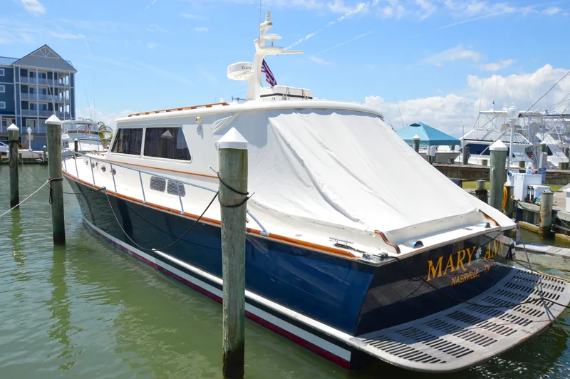 Double Down F/k/a Mary Ann Yacht Photos Pics 