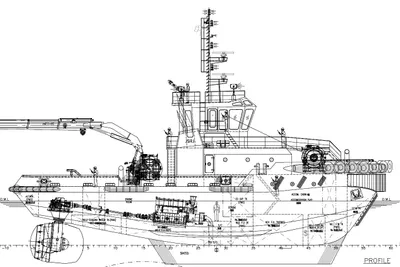 2025 Tug 32m 2X1897KW ASD TUG