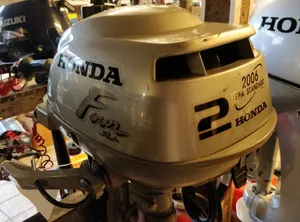 2000 Honda 2PK