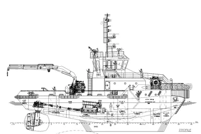 2025 Tug 32m 6000HP ASD TUG